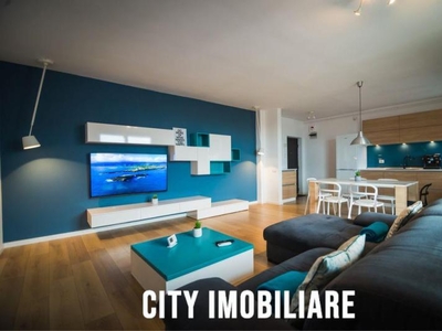 Penthouse 3 camere, 82 mp, Platinia Elite Residence. de inchiriat