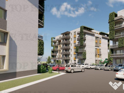 Proiect dezvoltare imobiliara - 4 blocuri P 5 (48 apartament