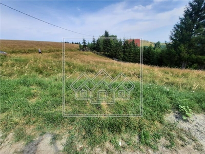 Teren de vanzare in Sibiu - Paltinis, 800mp - ideal investitie