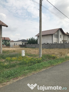 Teren/loc de casă 500mp cu stradă asfaltată Livada, Arad