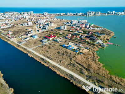 Teren primul rand la lacul Siutghiol Mamaia