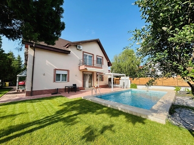 Villa with pool, 6 bedrooms, Iancu Nicolae