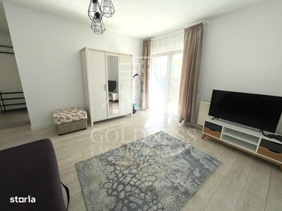 Apartament 2 camere, balcon, etaj 1, parcare privata zona Vivo