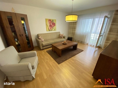 3 camere decomandat, 2 băi – mobilat/utilat – str. LUNGĂ