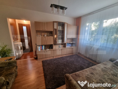 Apartament 2 camere, 34mp, etaj intermediar, zona Baza Sport