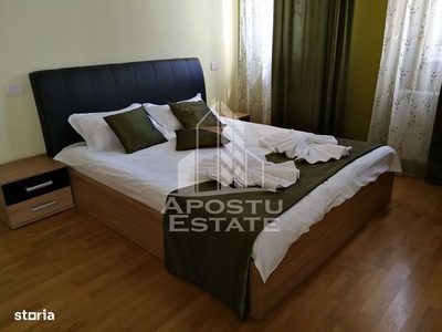 Apartament 2 camere ultra-spatios in zona Braitym cu centrala proprie