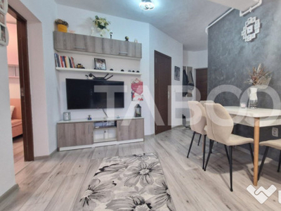 Apartament 3 camere la etajul 1 cu balcon garaj parcare si c