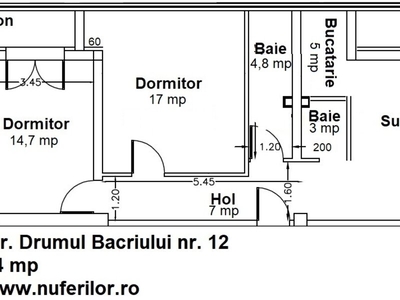 Apartament 3 camere Militari, Iuliu Maniu, 600 m de metrou Pacii