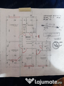 Apartament 4 camere Gorjului