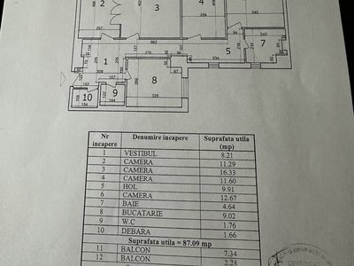 Apartament 4 camere Sector 5, Sos. Alexandria