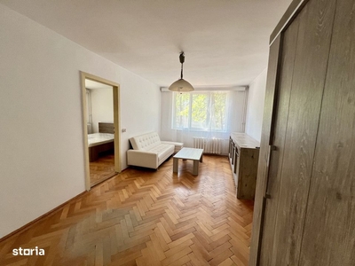 Apartament 2 camere | Decomandat |Metrou 12 min | Incalzire Pardoseala