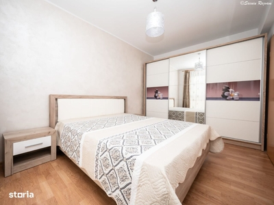 Apartament 3 camere, 2 bai, 90mp, etaj 1, parcare, LIDL BUCIUM