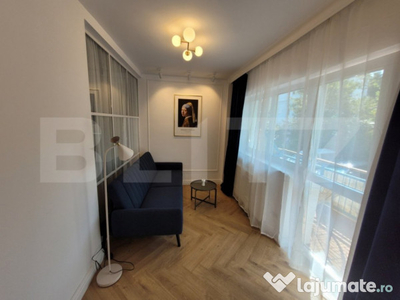 Apartament de LUX cu 2 camere, mobilat si utilat, zona Nora,