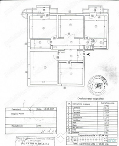 Apartament Decomandat 4camere -Vitan