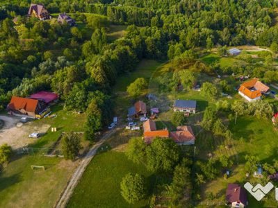 Casă 4 camere, 7000 mp teren, garaj si hala curent trifa...