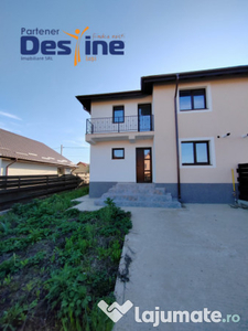 Casă duplex P+1 - 108,5 mp utili + TEREN 250MP HORPAZ