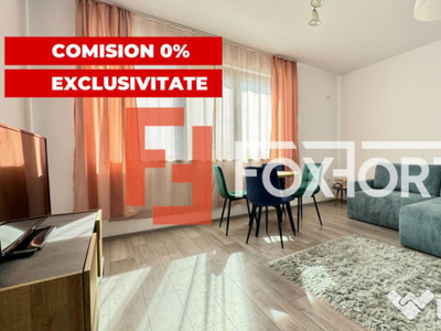 COMISION 0% Apartament cu 2 camere semidecomandat, intabulat