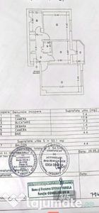 INEL 2 , APARTAMENT 2 CAMERE , ETAJ 1