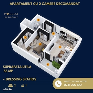 Oferta Militari Prelungirea Uverturii- ansamblul Pollux Residence