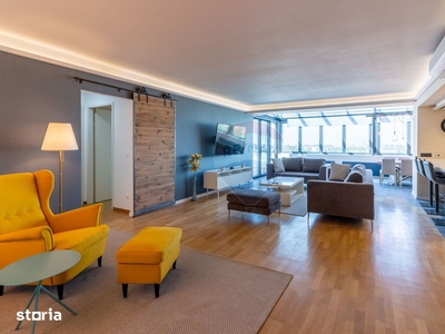 Penthouse de inchiriat in Green Lake Residence, vedere panoramica