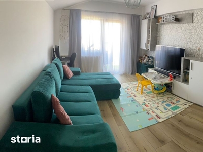 Apartament 3 camere mobilat utilat loc parcare Metrou Berceni