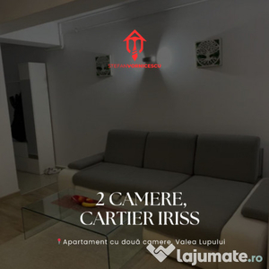 Prima închiriere: Apartament cu două camere - Cartier Iriss