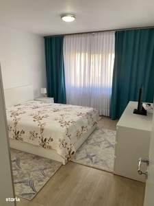 Apartament 2 camere 45 mp, bloc nou, garaj, zona Stadion