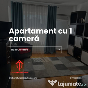 Se închiriază: Apartament modern cu 1 cameră, în zona 0 a orașului