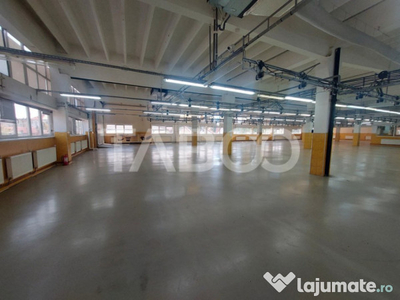 Spatiu comercial de inchiriat 1300 mpu 6 incaperi Sibiu zona