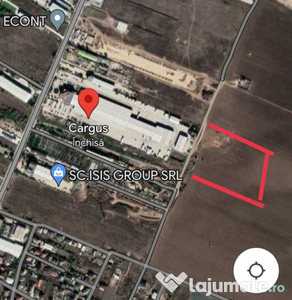 Teren 4100 la 2km de centura langa Urgent Cargus