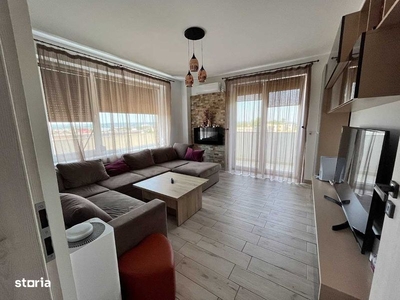 Vand apartament 4 camere pe 2 niveluri PENTHOUSE Zona Promenada