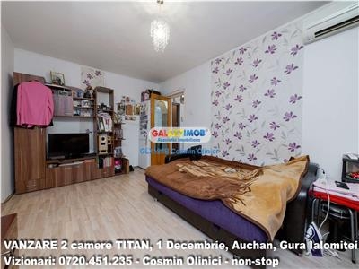 Vanzare apartament de 2 camere Auchan Titan (str. Gura Ialomitei)