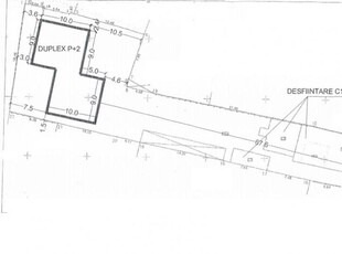 CANTACUZINO-Semicentral, teren 821mp la 140000 Eu