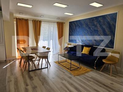 Apartament 3 camere, 72 mp, ultra lux, parcare subterana, zona centrala Floresti