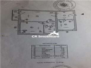 APARTAMENT 2 CAMERE DE VANZARE OBOR