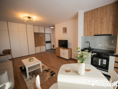 Apartament 2 camere la 6 minute metrou mobila bucatarie C...