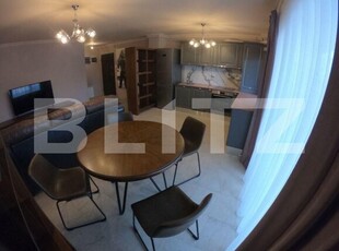 Apartament 2 camere LUX, parcare subterana, 56mp, Ansamblul Rezidential Luminia