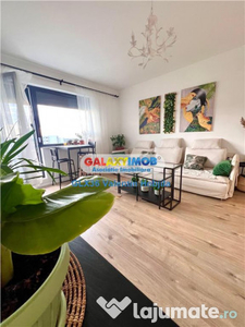 Apartament 2 camere mobilat Baneasa Greenfield vedere parc