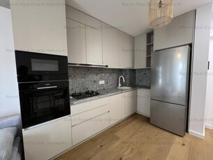 Apartament 2 camere Prima Vista, prima inchiriere, mobilat si utilat