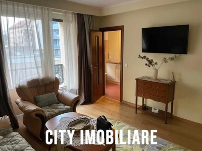 Apartament 2 camere, S 54 mp, mobilat, utilat, Andrei Muresanu Sud. de inchiriat