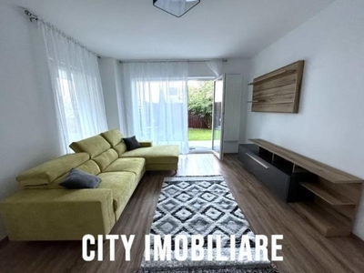 Apartament 2 camere, S 55 mp + gradina, Buna Ziua. de inchiriat