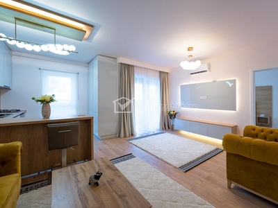 APARTAMENT 2 CAMERE, ULTRAFINISAT,ZONA ABATORULUI FLORESTI