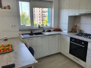 Apartament 3 camere , 2 bai, bloc 2017, metrou Lucretiu Patrascanu