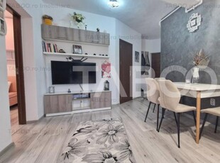 Apartament 3 camere la etajul 1 cu balcon garaj parcare si curte