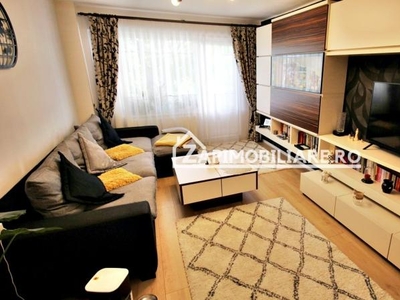 Apartament 4 camere,2 bai,mobilat si utilat,92mp,zona Tudor