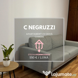 Apartament complet Renovat cu 2 cam - Negruzzi