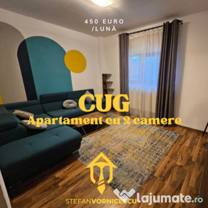 Apartament cu 2 Camere de Închiriat – CUG