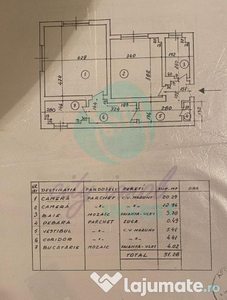 Apartament cu 2 camere, Rahmaninov