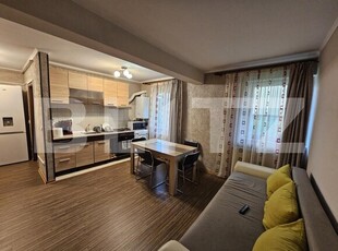 Apartament cu doua camere, utilat și mobilat, zona Florilor !