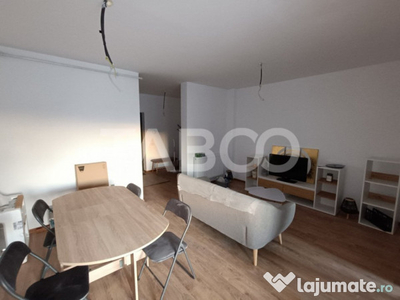 Apartament decomandat 3 camere 56mp utili balcon lift Recea